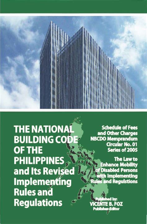 Implementing Rules and Regulations of the National Building .